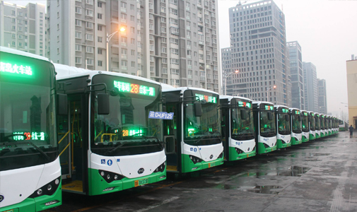 深圳東部公交集團(tuán)公交車(chē)LED線(xiàn)路牌安裝項(xiàng)目