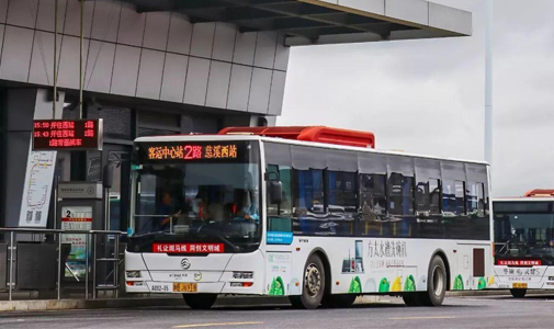 浙江省寧波市公交車(chē)LED線(xiàn)路牌安裝項(xiàng)目
